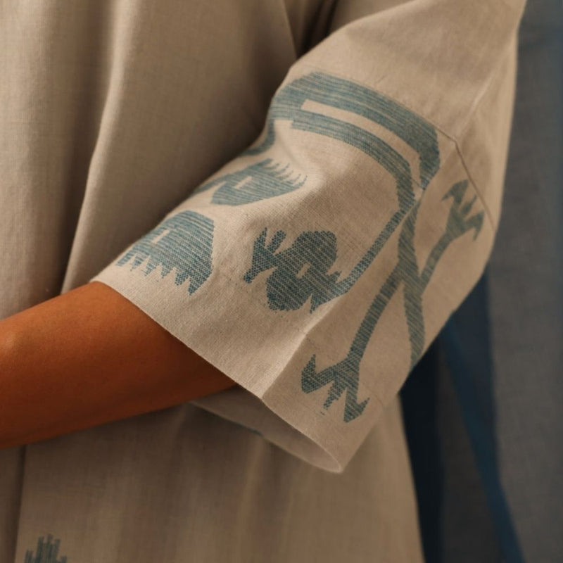 Echo set (Grey & Blue)