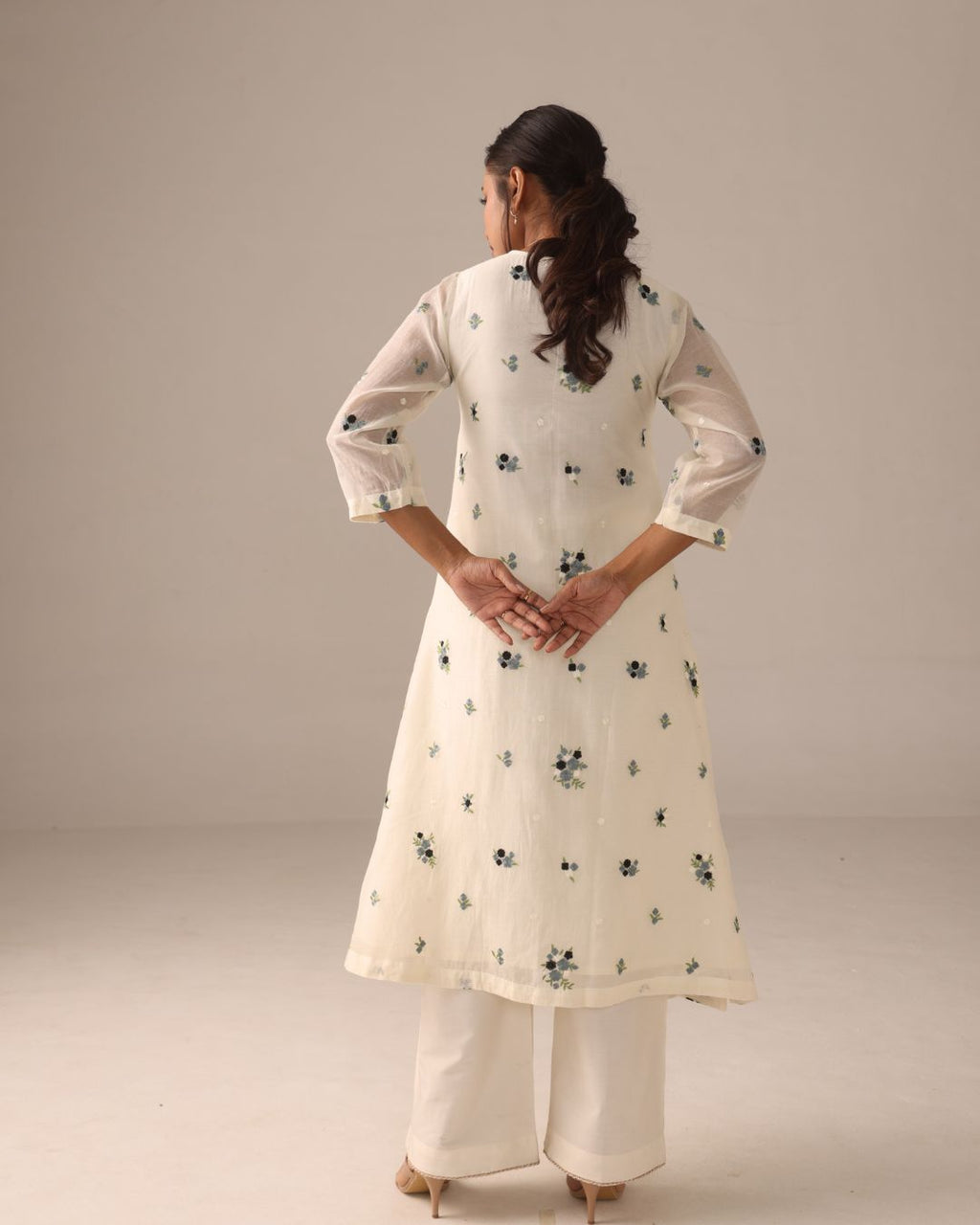 Dewdrop set ( Ivory )