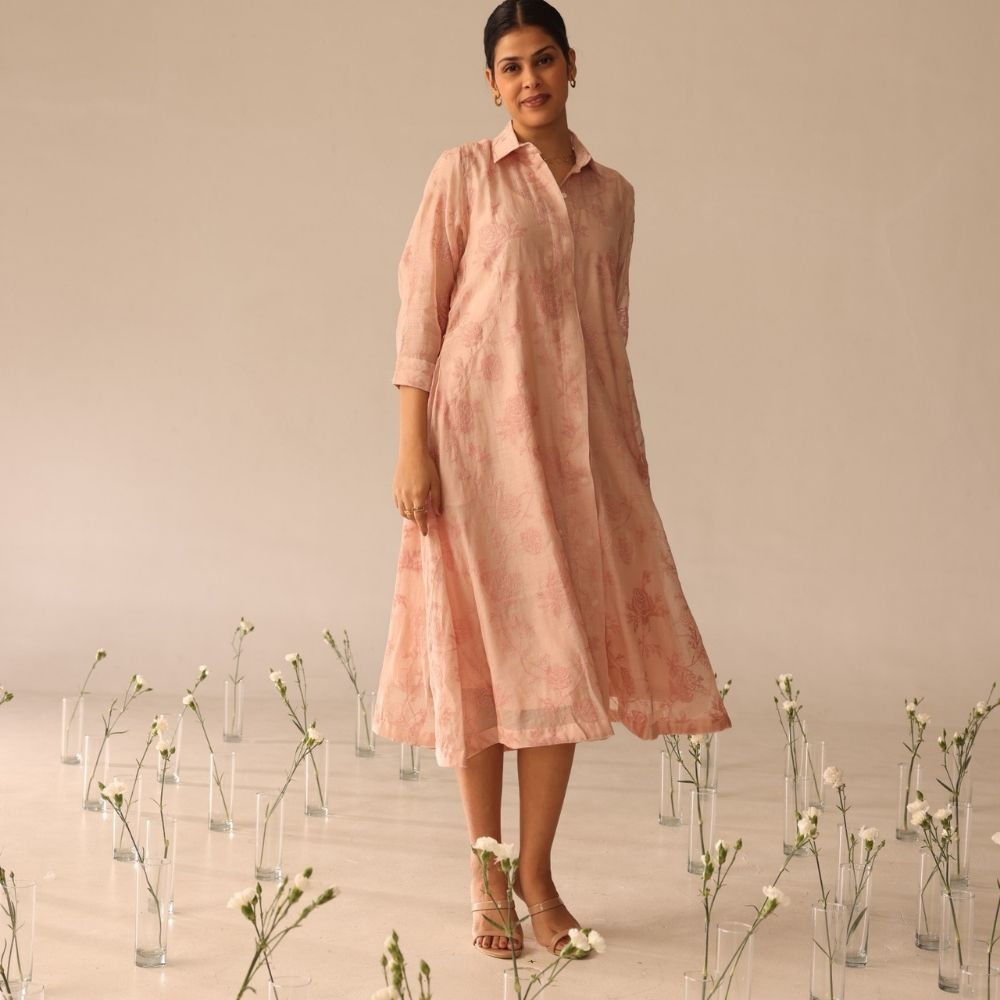 Rosie Dress (Blush)