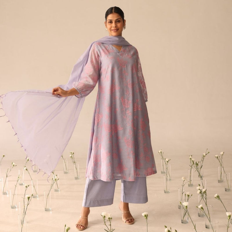 Dewdrop set ( Lilac & Pink)