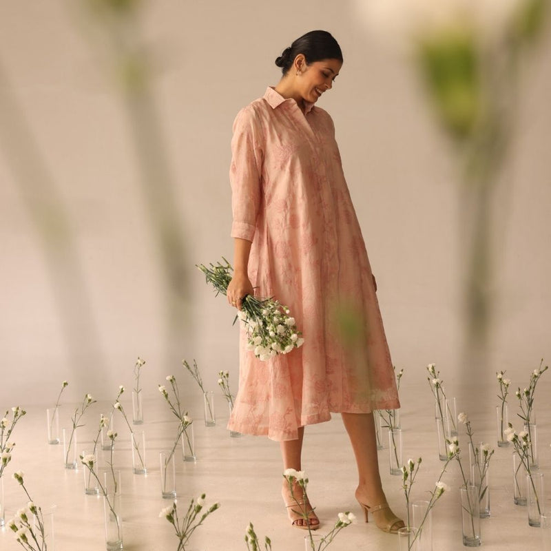 Rosie Dress (Blush)