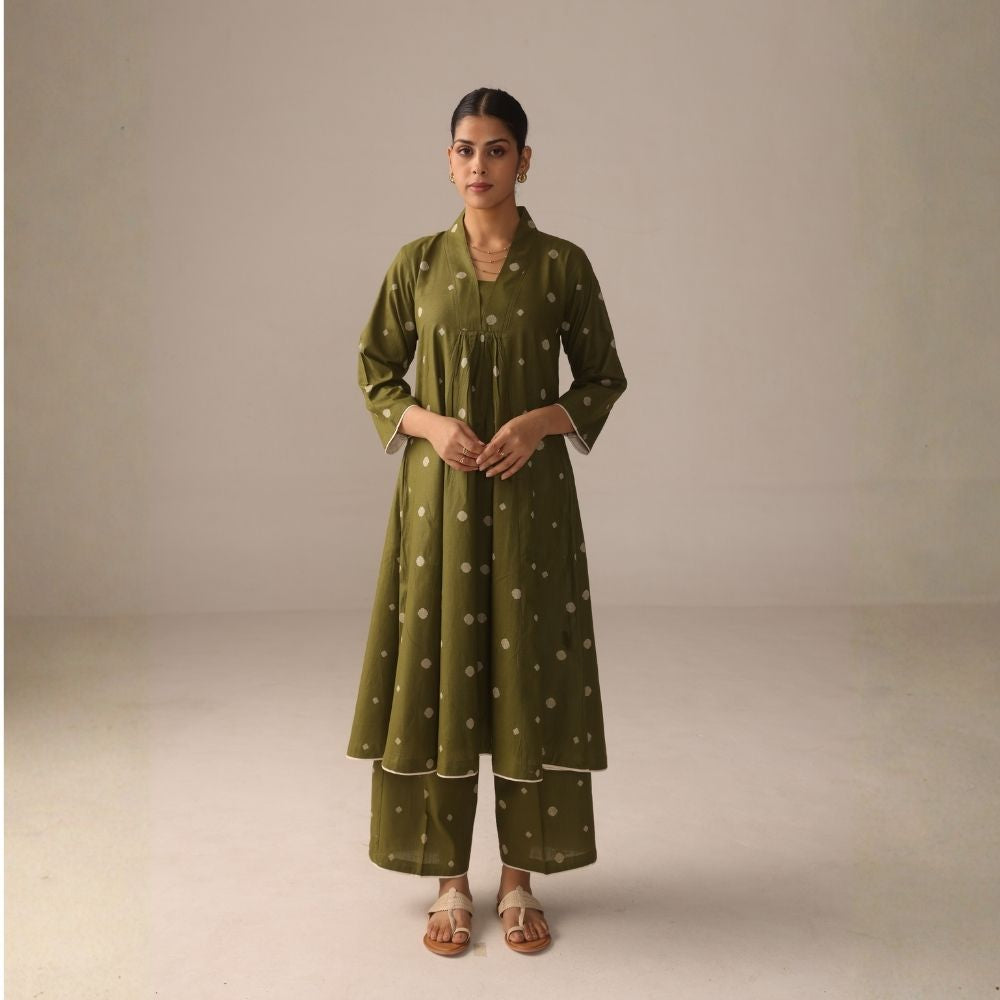 Lumi set ( Olive Green)