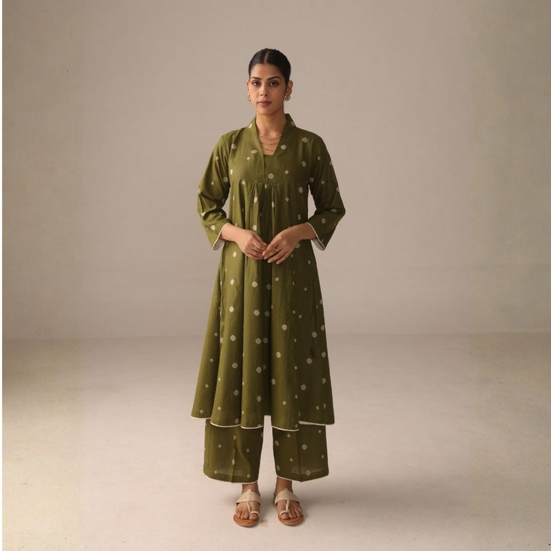 Lumi set ( Olive Green)