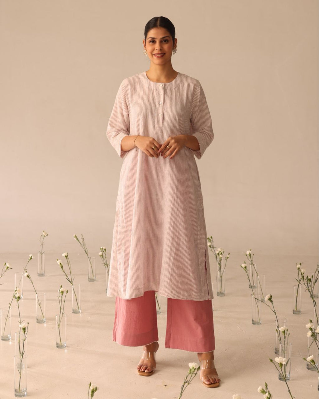 Myra Set (Ivory & Blush)