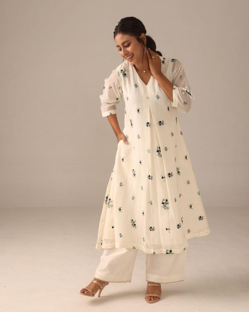 Dewdrop set ( Ivory )