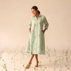 Rosie Dress (Blue)