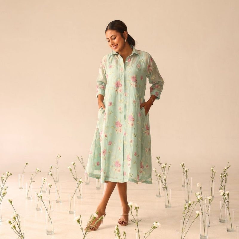 Rosie Dress (Blue)