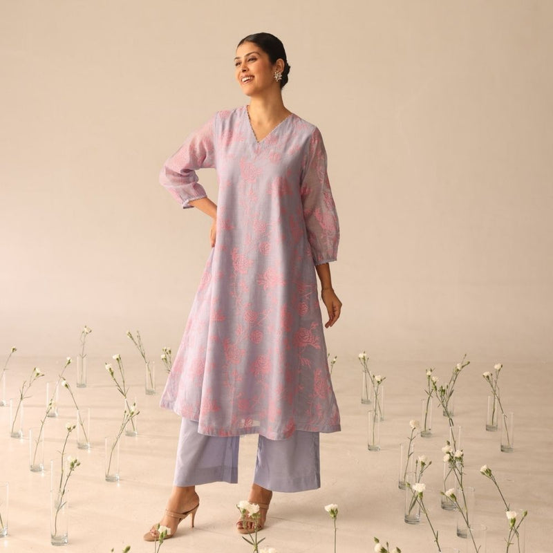 Dewdrop set ( Lilac & Pink)