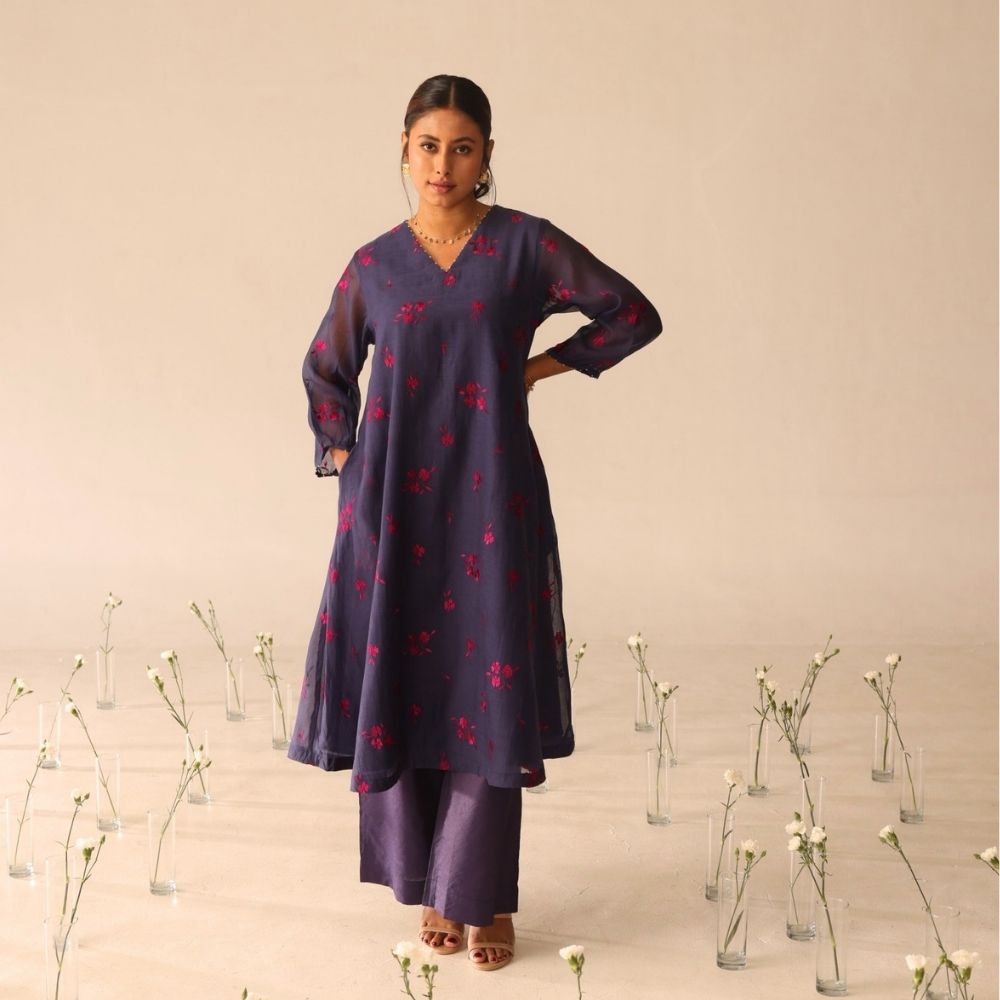 Dewdrop set (Purple & Pink)