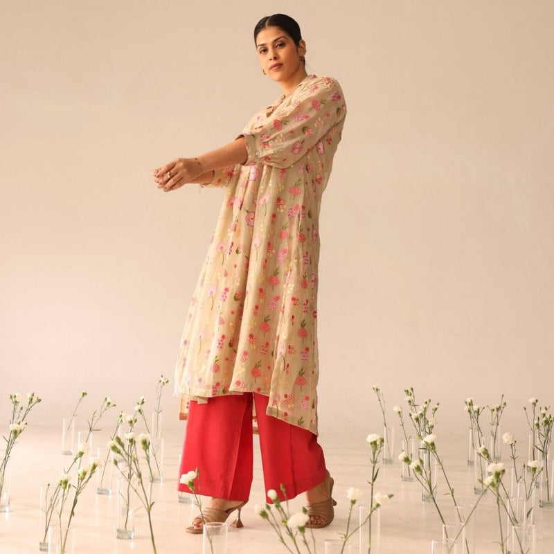 Iris breeze (Beige & Pink)