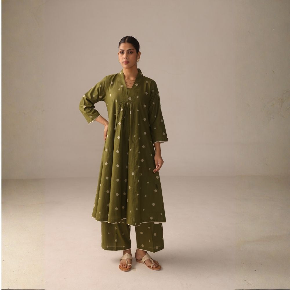 Lumi set ( Olive Green)