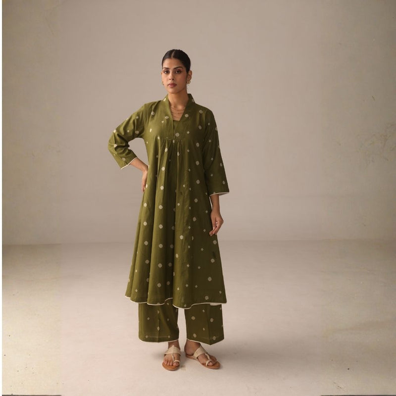 Lumi set ( Olive Green)