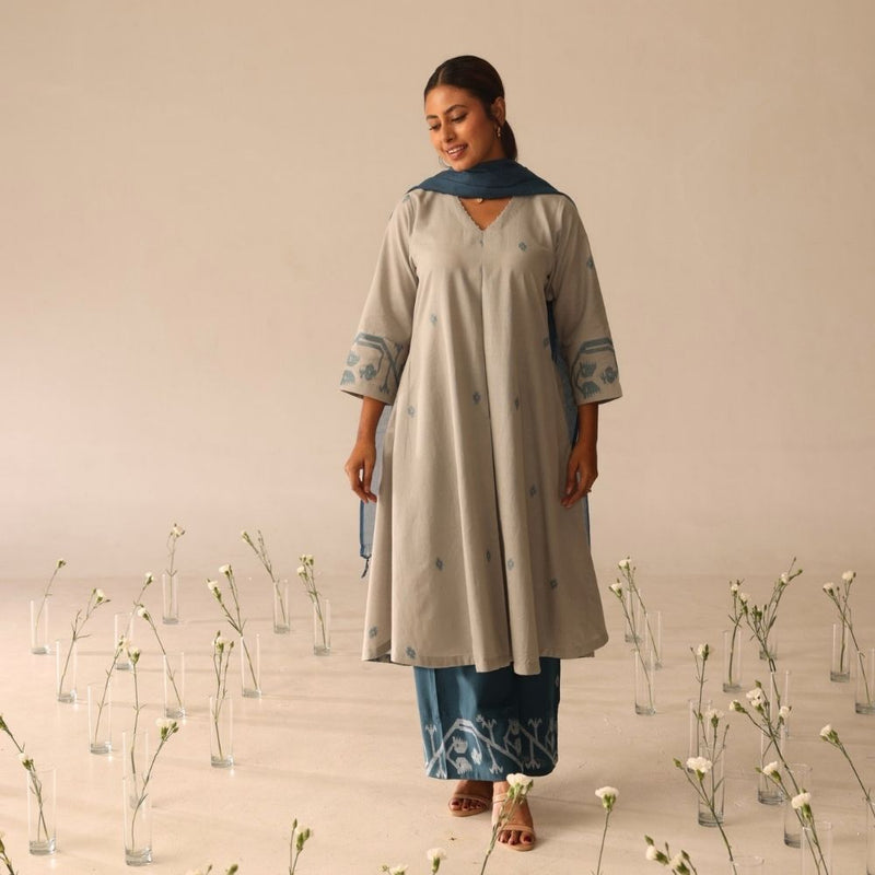 Echo set (Grey & Blue)