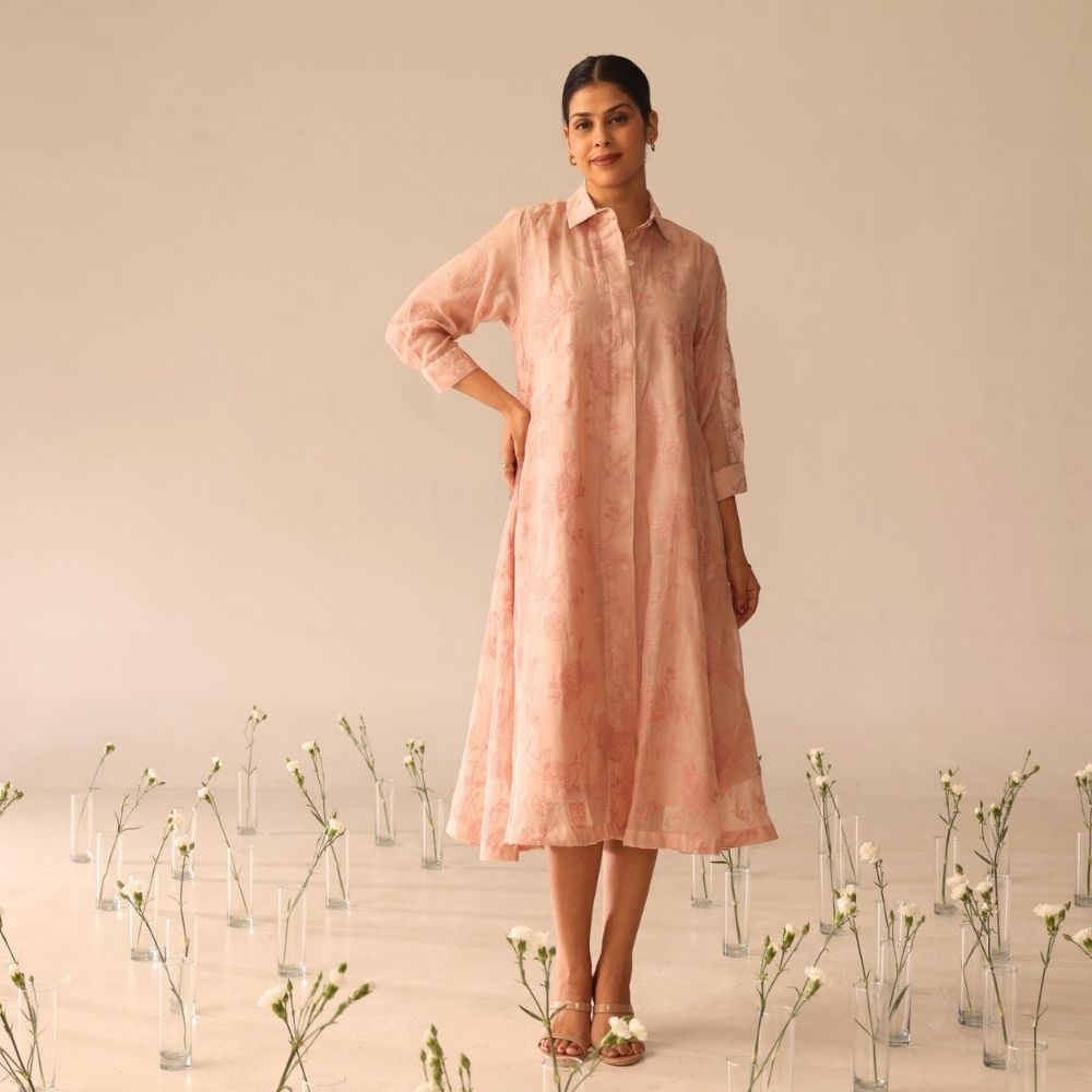 Rosie Dress (Blush)