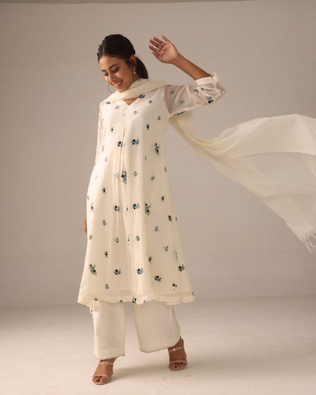 Dewdrop set ( Ivory )