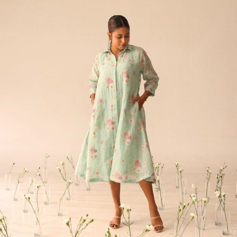 Rosie Dress (Blue)