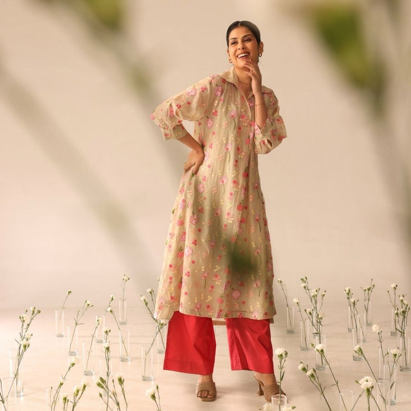 Iris breeze (Beige & Pink)