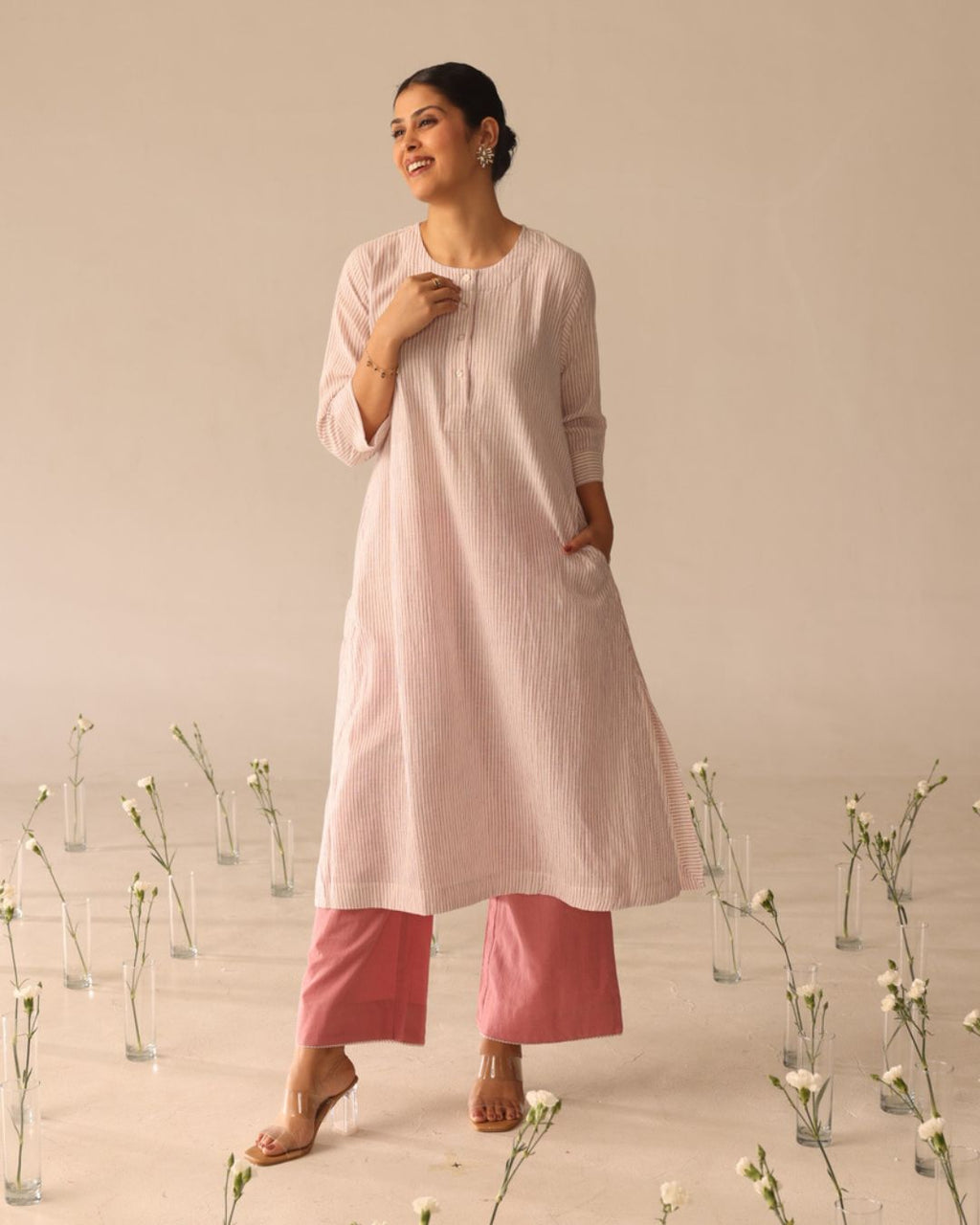 Myra Set (Ivory & Blush)