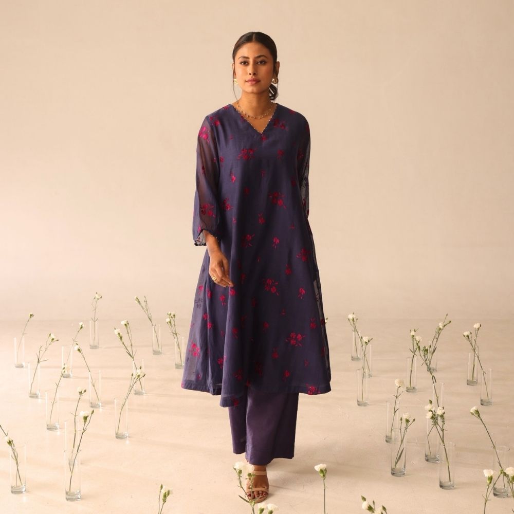 Dewdrop set (Purple & Pink)
