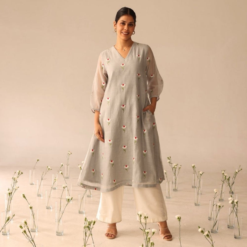 Hazel set (Grey&Ivory)