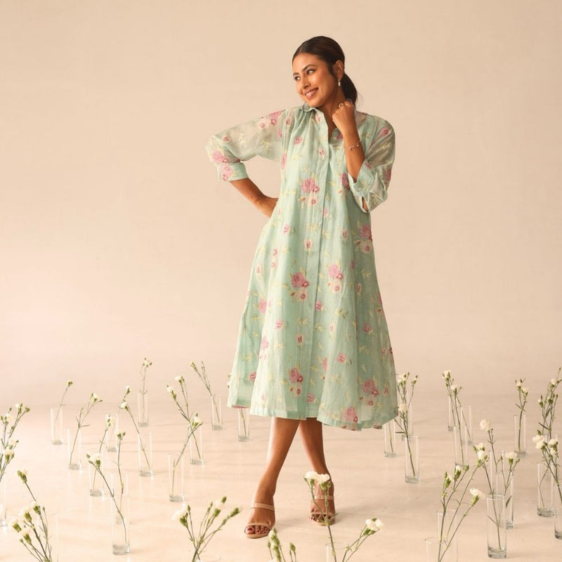 Rosie Dress (Blue)