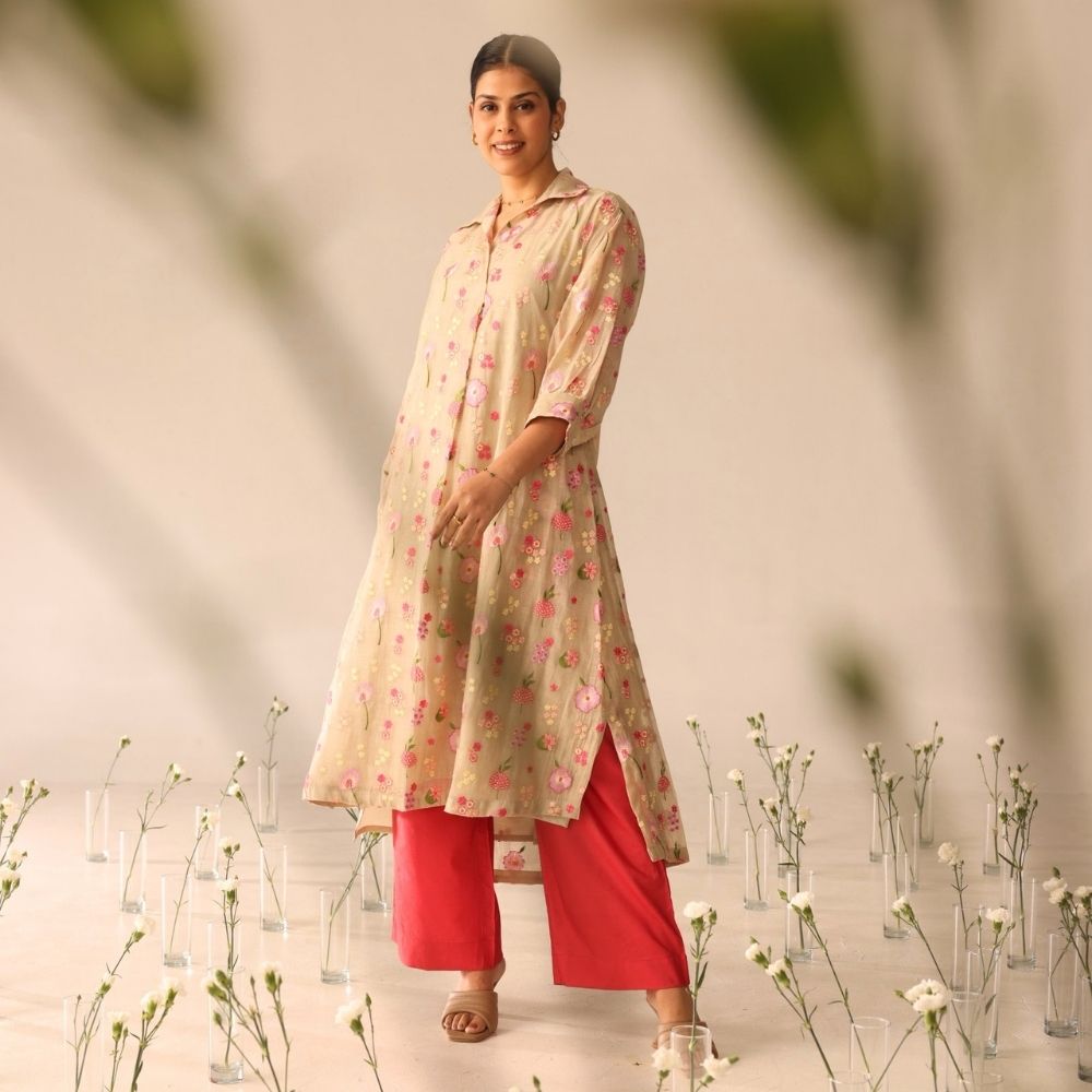 Iris breeze (Beige & Pink)