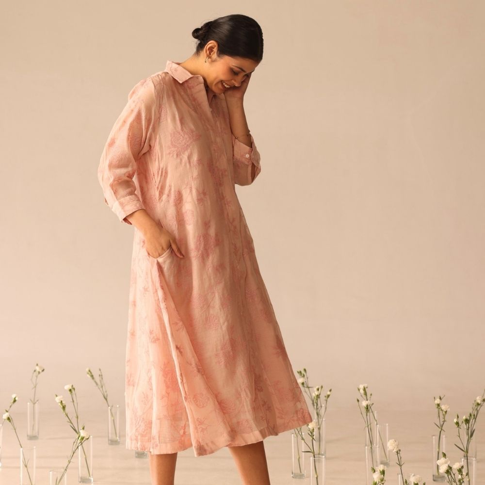 Rosie Dress (Blush)