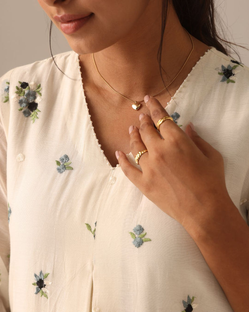 Dewdrop set ( Ivory )