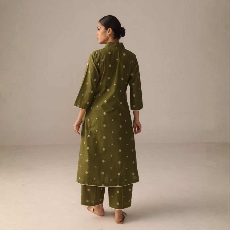 Lumi set ( Olive Green)