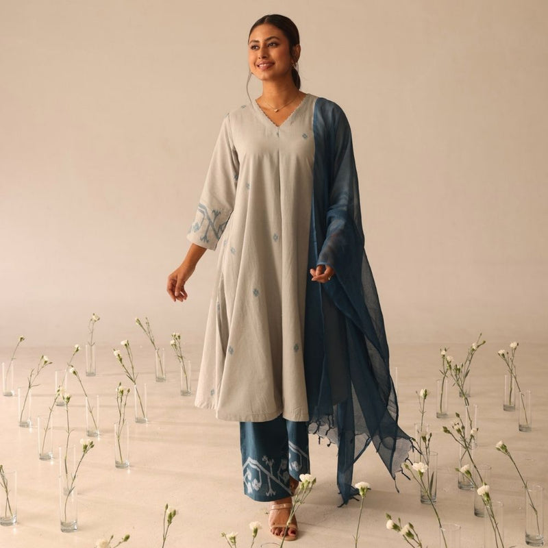 Echo set (Grey & Blue)