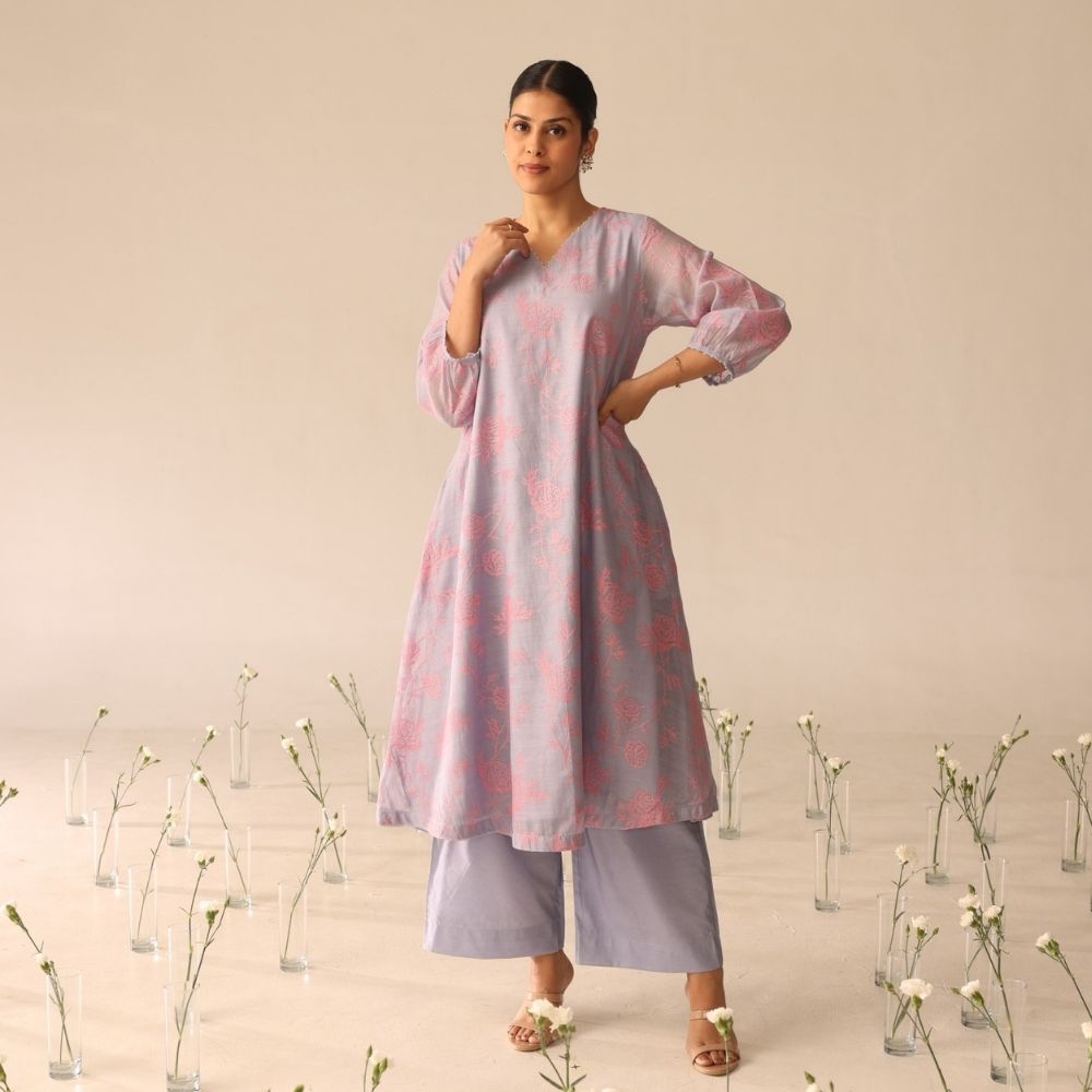 Dewdrop set ( Lilac & Pink)
