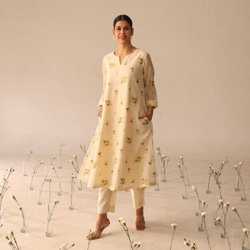 Daisy Garden set (Ivory & Green)
