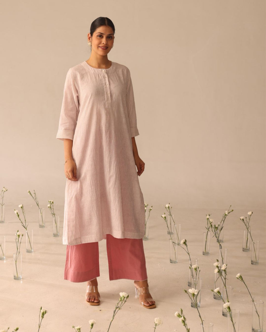 Myra Set (Ivory & Blush)