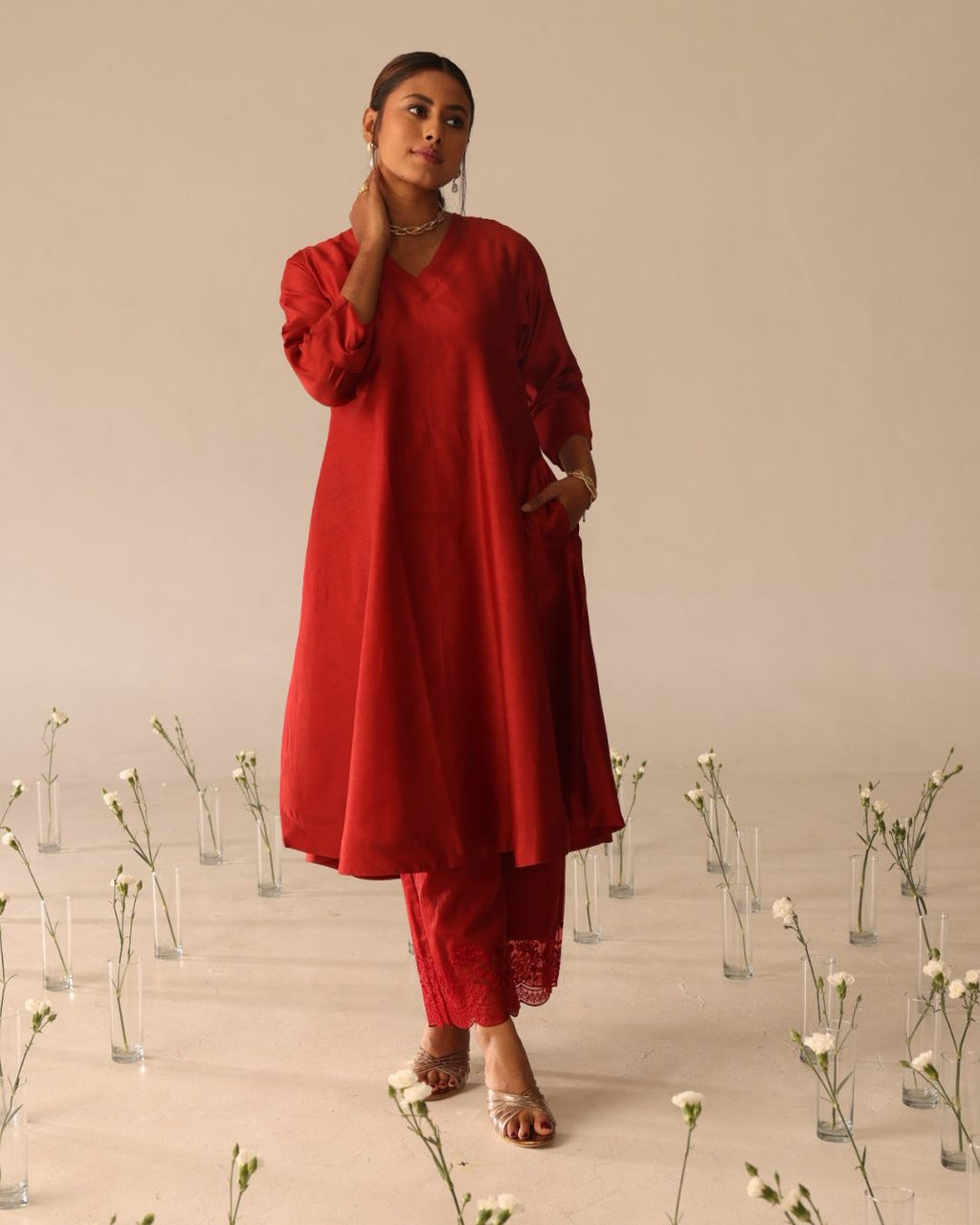 Pearl Set ( Red)