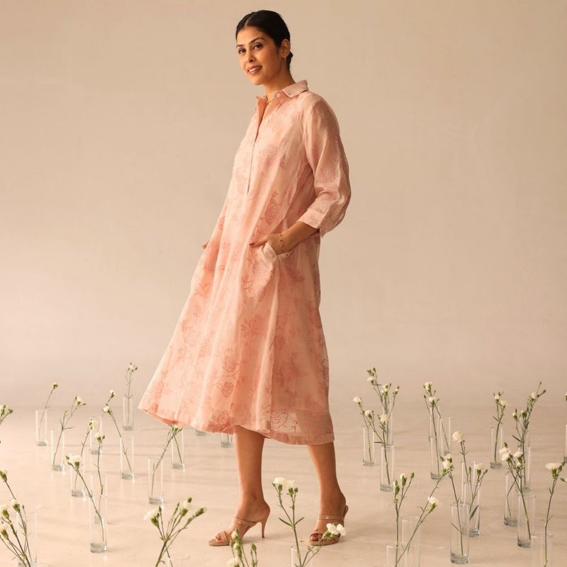 Rosie Dress (Blush)