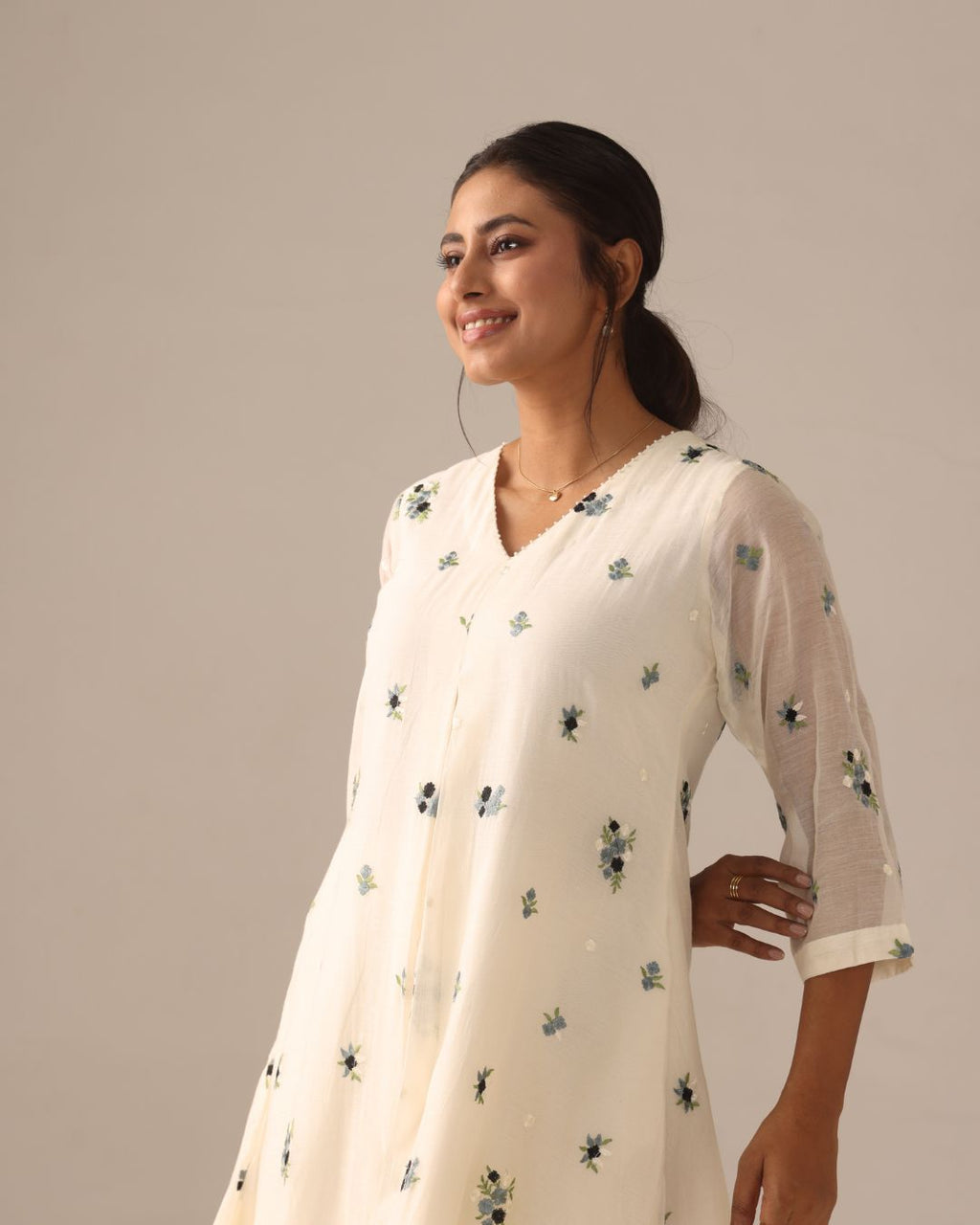 Dewdrop set ( Ivory )