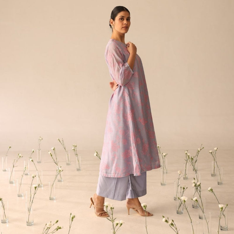 Dewdrop set ( Lilac & Pink)