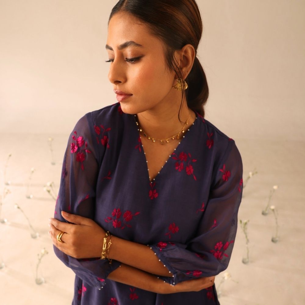 Dewdrop set (Purple & Pink)