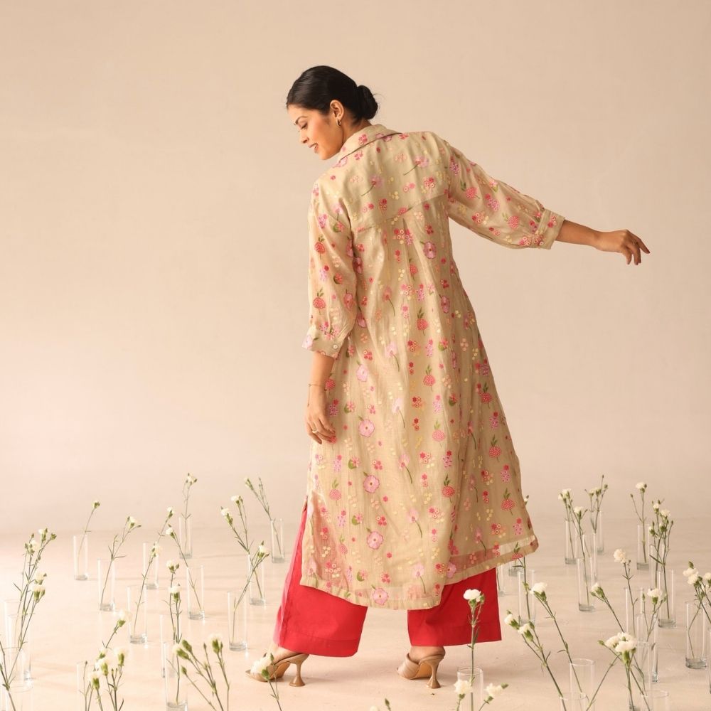 Iris breeze (Beige & Pink)