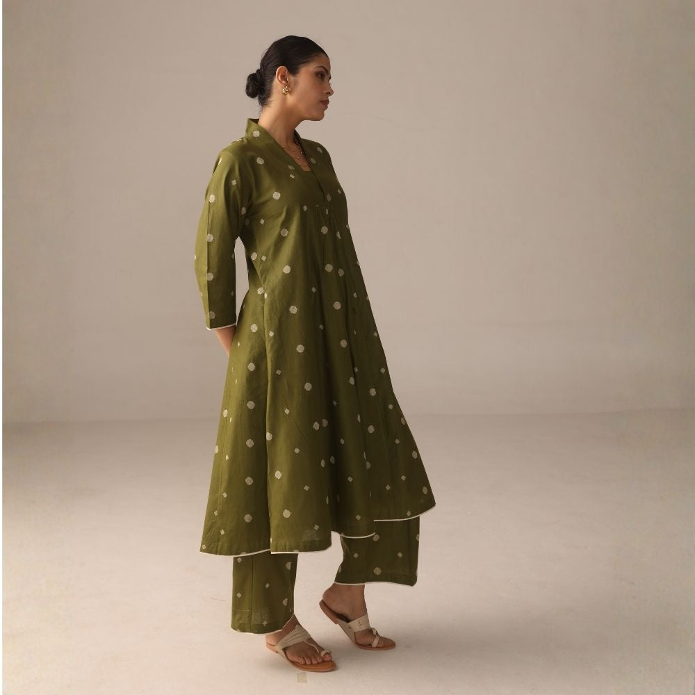 Lumi set ( Olive Green)
