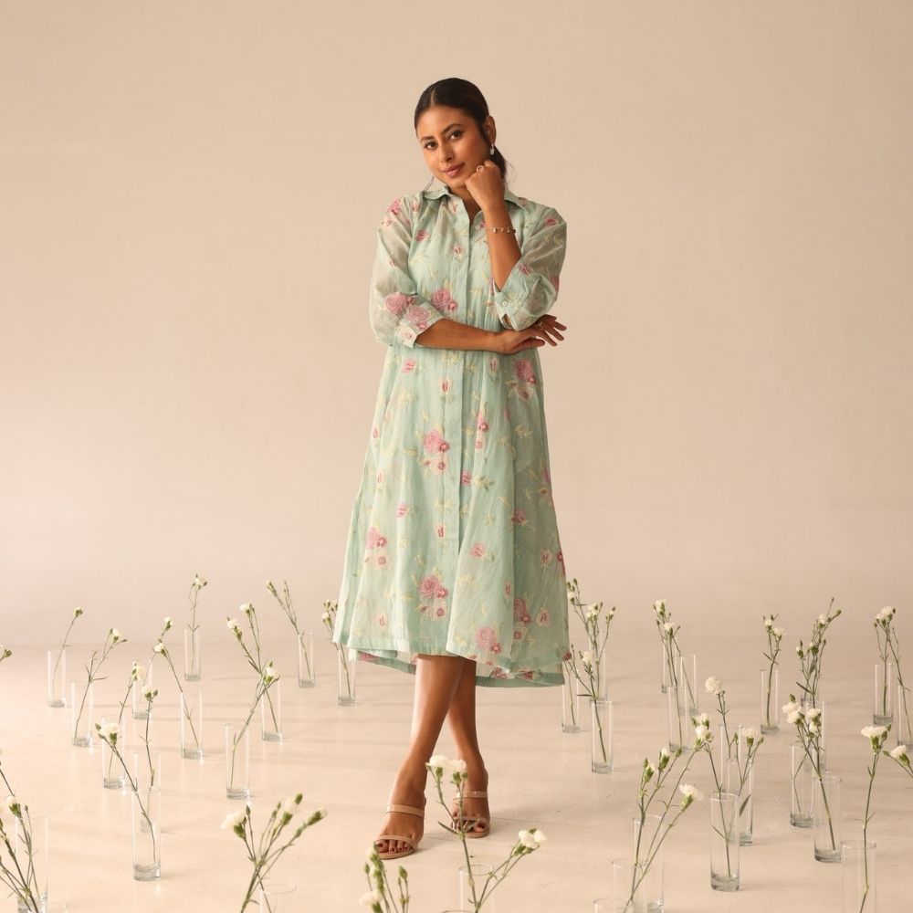Rosie Dress (Blue)