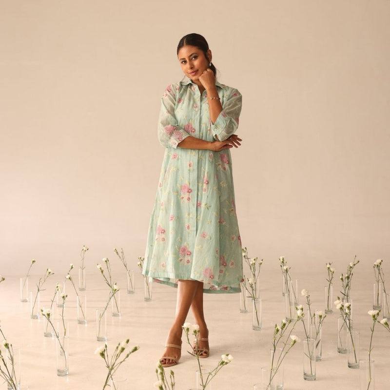 Rosie Dress (Blue)