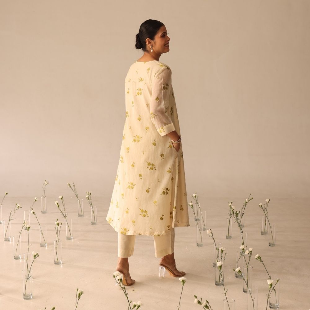 Daisy Garden set (Ivory & Green)