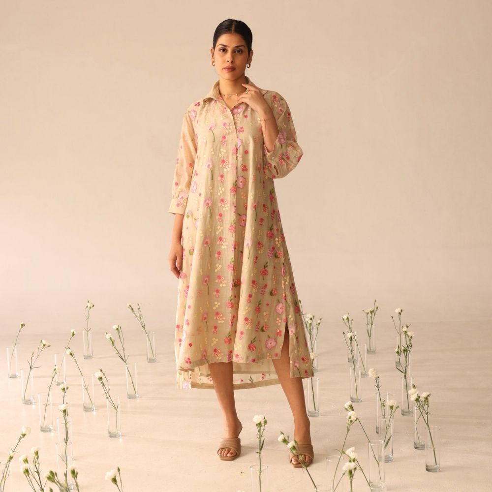 Iris breeze (Beige & Pink)