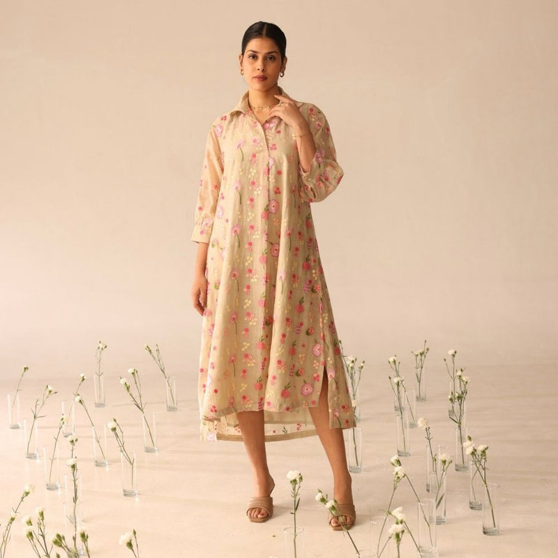 Iris breeze (Beige & Pink)