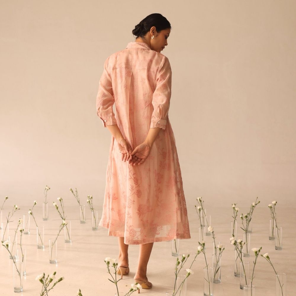 Rosie Dress (Blush)