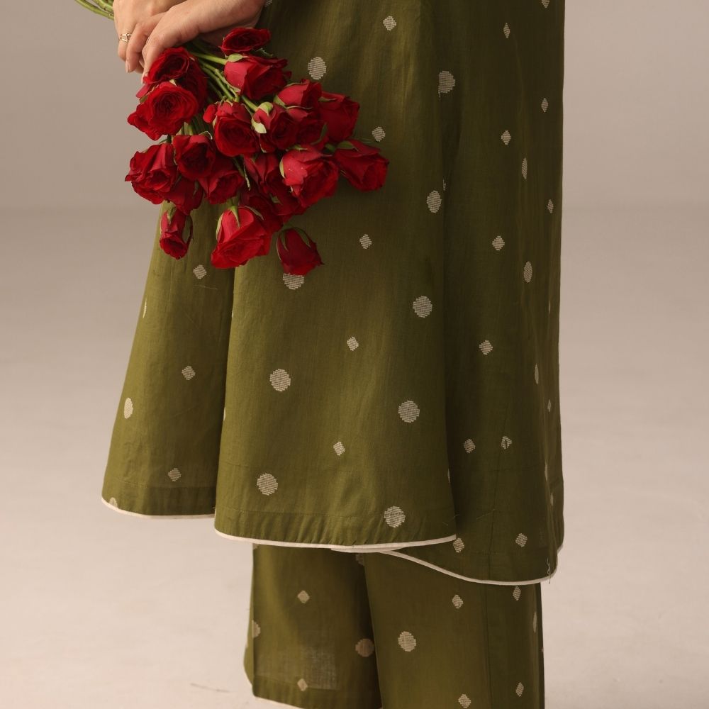 Lumi set ( Olive Green)