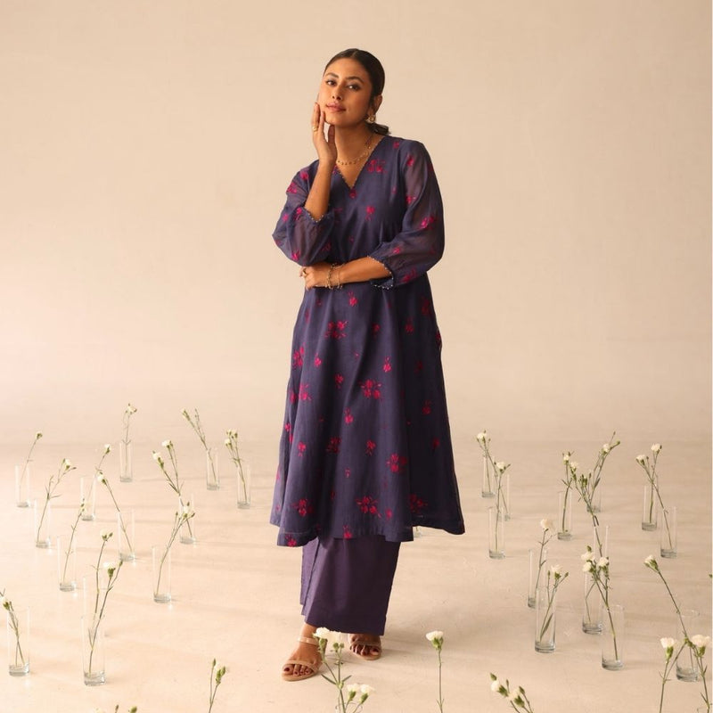 Dewdrop set (Purple & Pink)