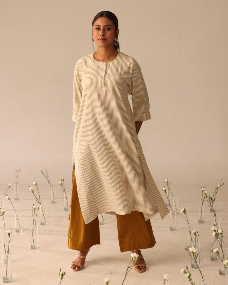 Myra Set ( Ivory & Mustard )