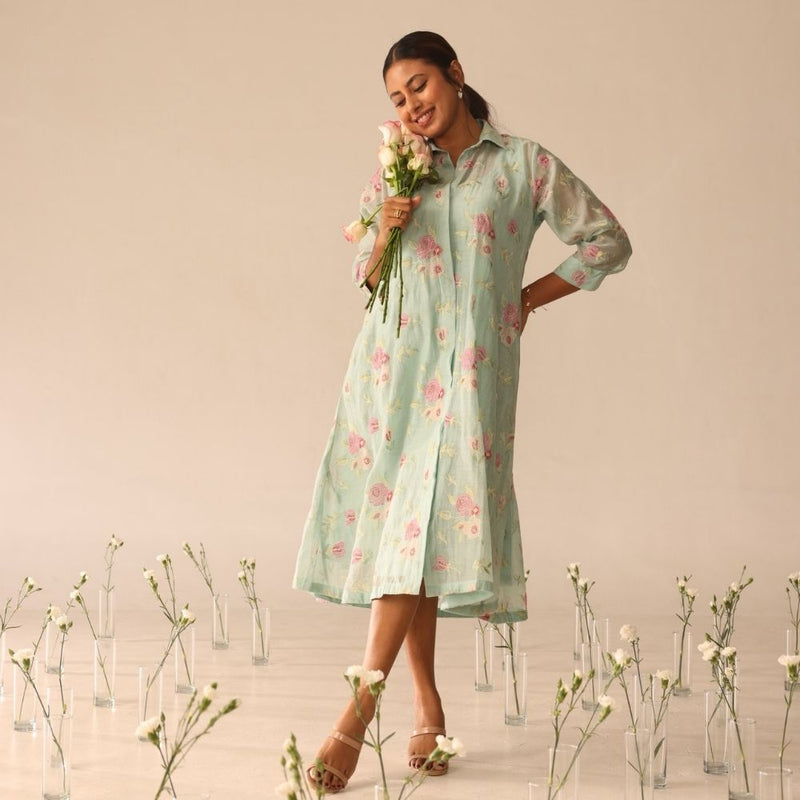 Rosie Dress (Blue)